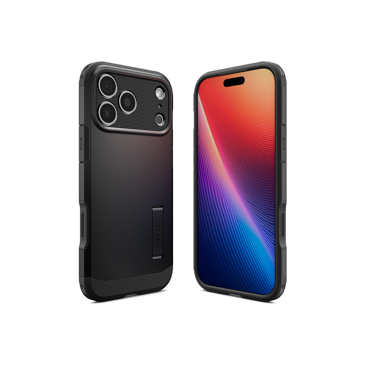 Kryt pro iPhone 17 Pro Spigen Tough Armor T MagSafe - černý - istyle.work