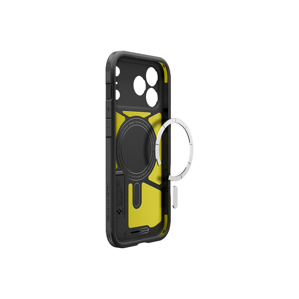 Kryt pro iPhone 17 Pro Spigen Tough Armor T MagSafe - černý - istyle.work