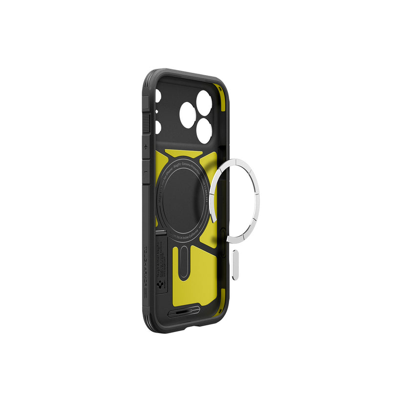 Kryt pro iPhone 17 Pro Spigen Tough Armor T MagSafe - černý - istyle.work