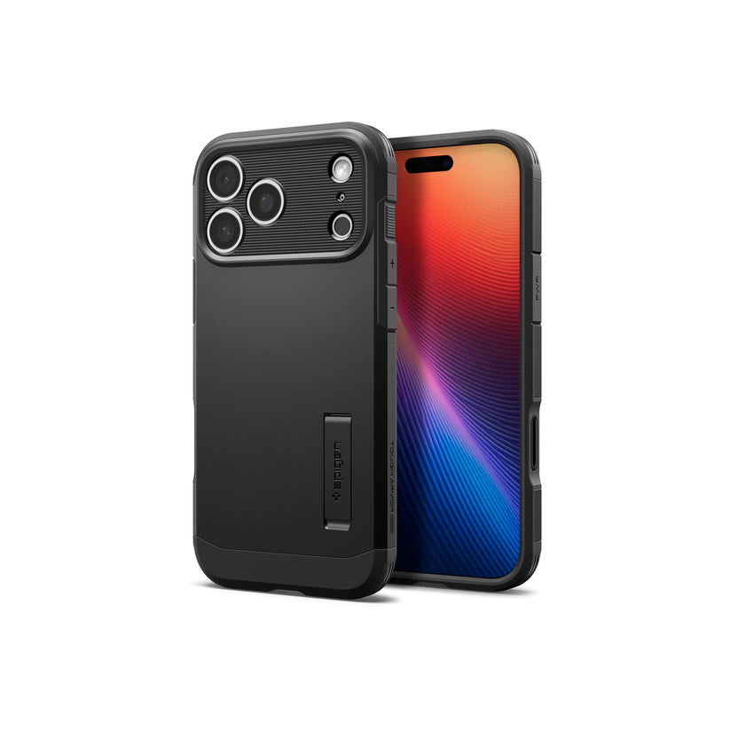 Kryt pro iPhone 17 Pro Spigen Tough Armor T MagSafe - černý - istyle.work