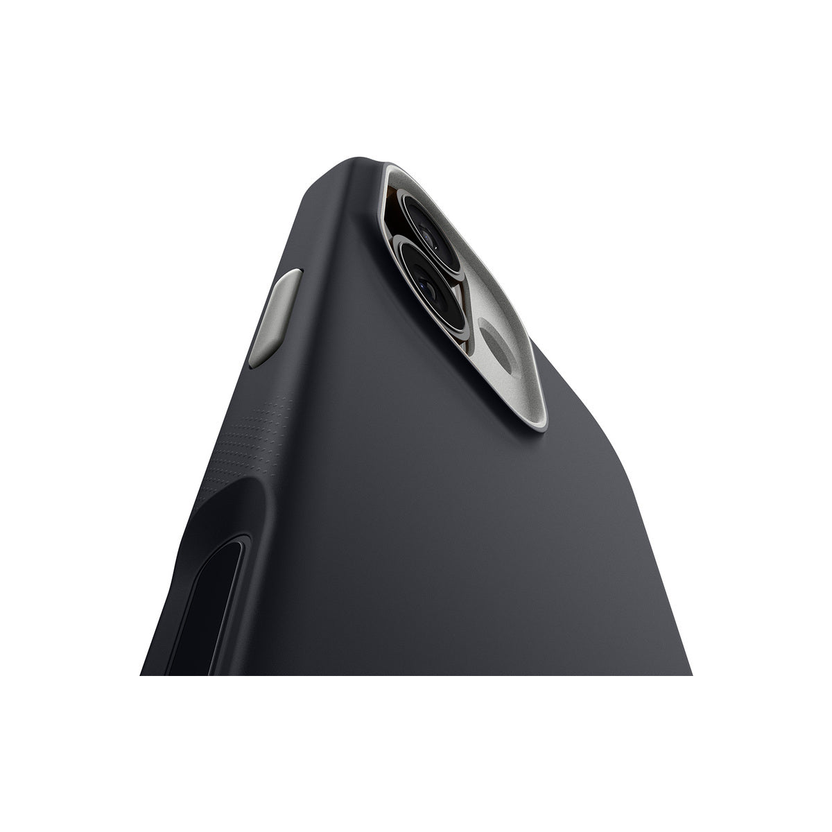 Kryt pro iPhone 17 Spigen Nano Pop MagSafe - černý sezam - istyle.work