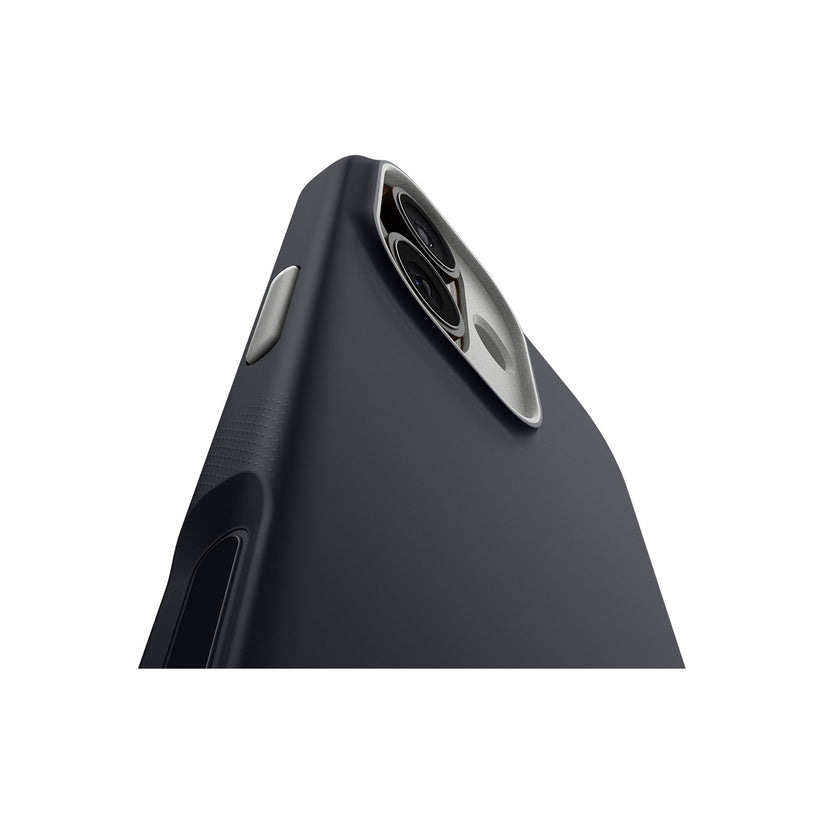 Kryt pro iPhone 17 Spigen Nano Pop MagSafe - černý sezam - istyle.work