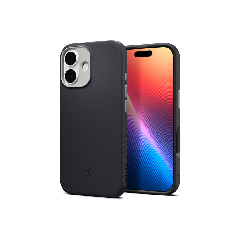 Kryt pro iPhone 17 Spigen Nano Pop MagSafe - černý sezam - istyle.work