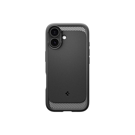 Kryt pro iPhone 17 Spigen Rugged Armor MagSafe - matně černý - istyle.work