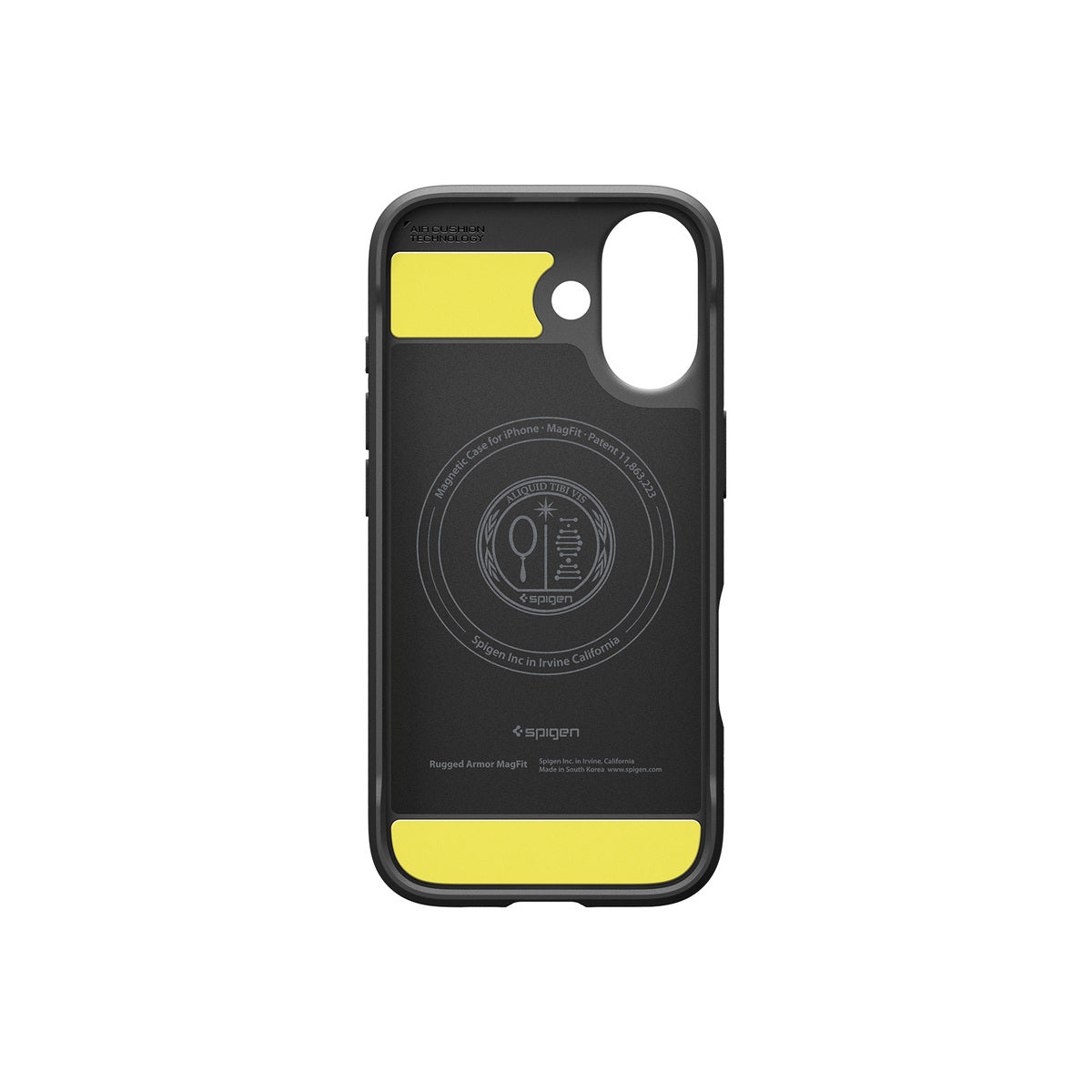 Kryt pro iPhone 17 Spigen Rugged Armor MagSafe - matně černý - istyle.work