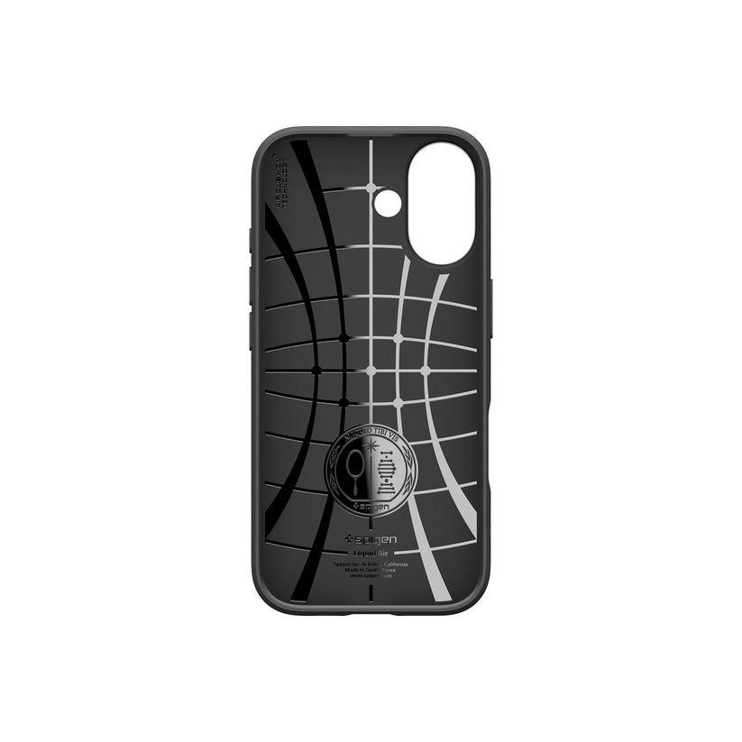 Kryt pro iPhone 17 Spigen Liquid Air - matně černý - istyle.work