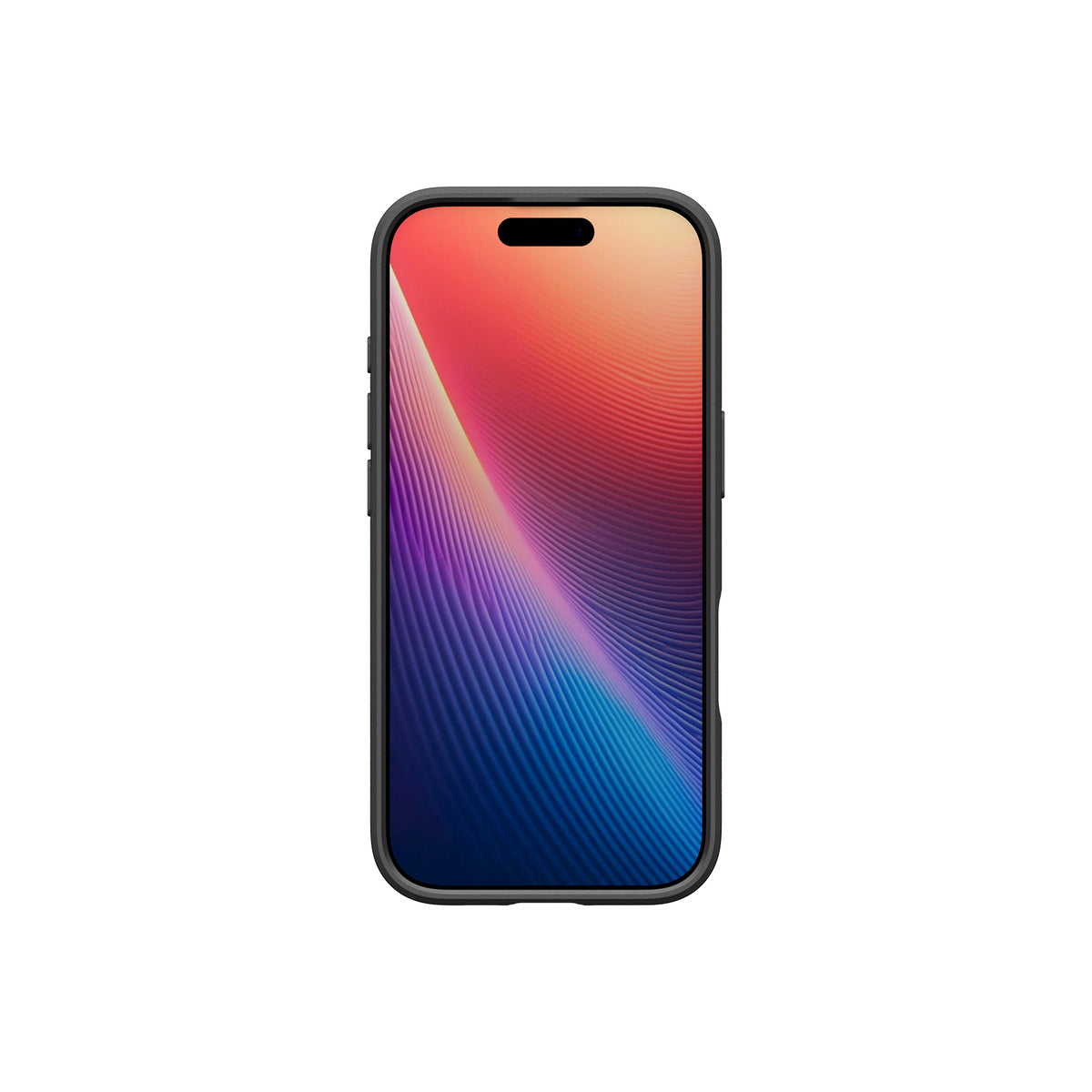 Kryt pro iPhone 17 Spigen Liquid Air - matně černý - istyle.work