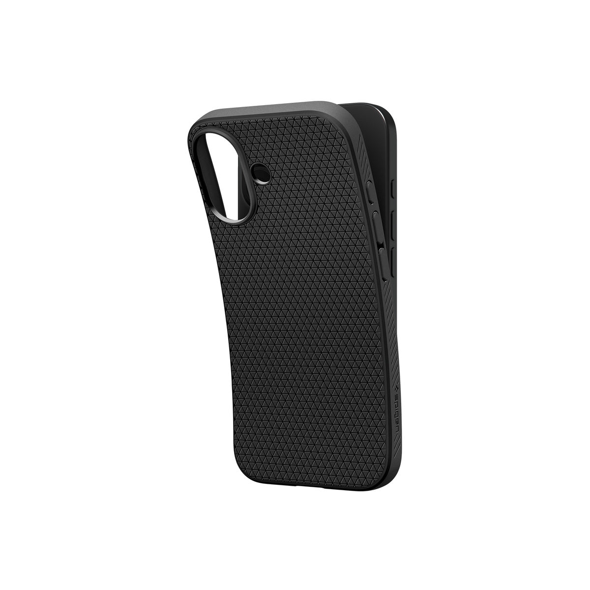 Kryt pro iPhone 17 Spigen Liquid Air - matně černý - istyle.work