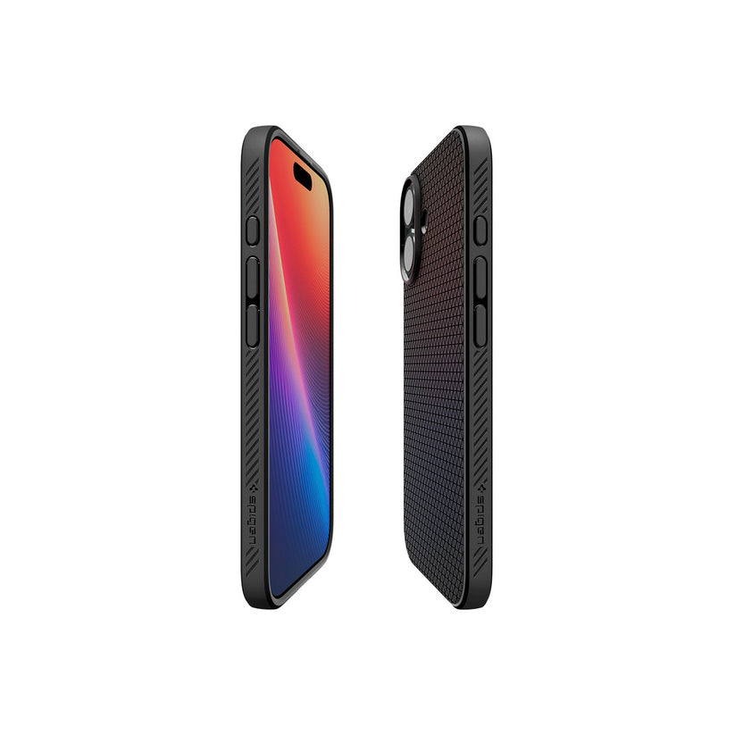 Kryt pro iPhone 17 Spigen Liquid Air - matně černý - istyle.work