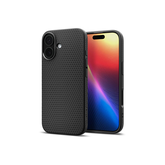 Kryt pro iPhone 17 Spigen Liquid Air - matně černý - istyle.work