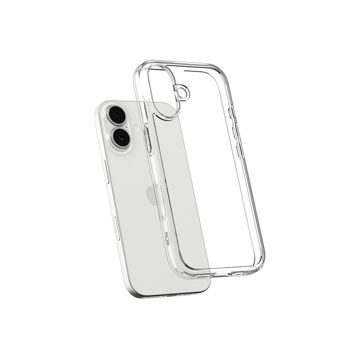 Kryt pro iPhone 17 Spigen Ultra Hybrid - křišťálově čirý - istyle.work