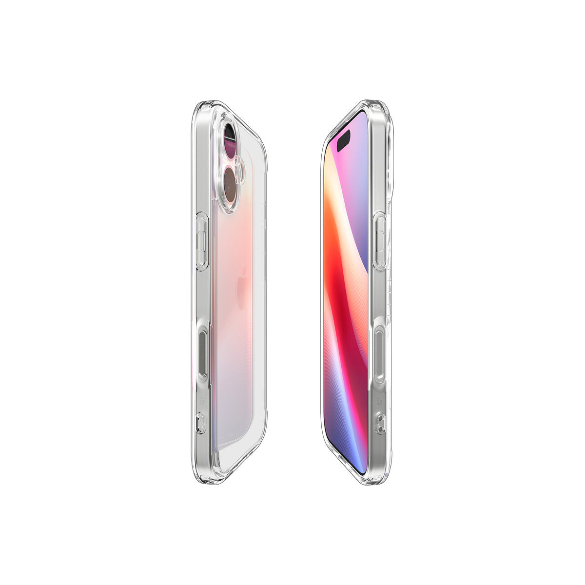 Kryt pro iPhone 17 Spigen Ultra Hybrid - křišťálově čirý - istyle.work