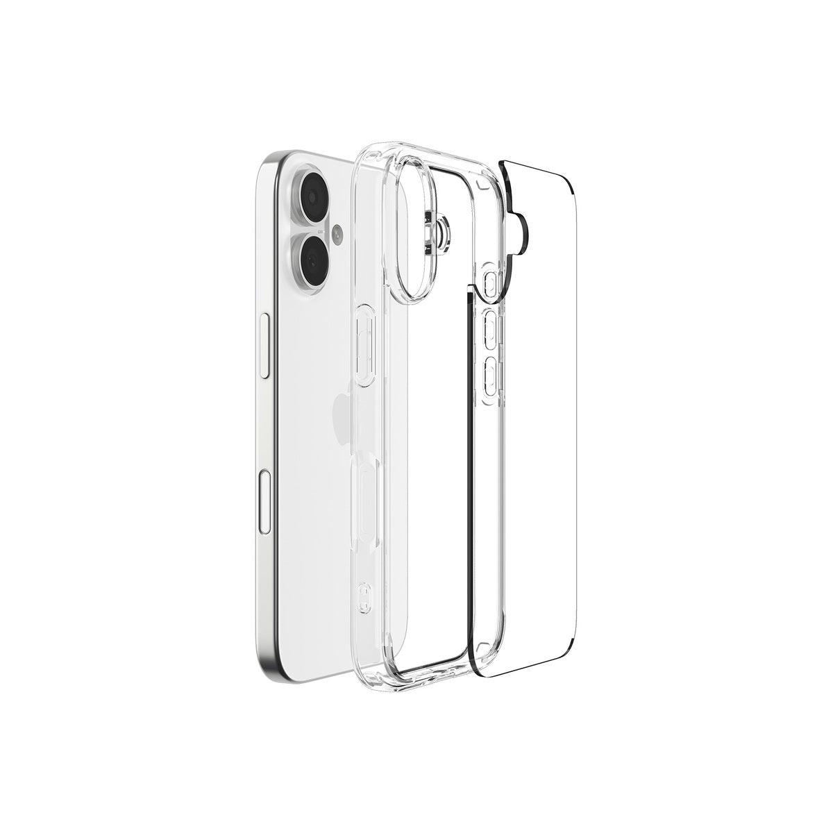 Kryt pro iPhone 17 Spigen Ultra Hybrid - křišťálově čirý - istyle.work