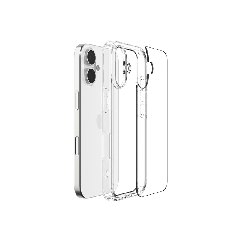 Kryt pro iPhone 17 Spigen Ultra Hybrid - křišťálově čirý - istyle.work