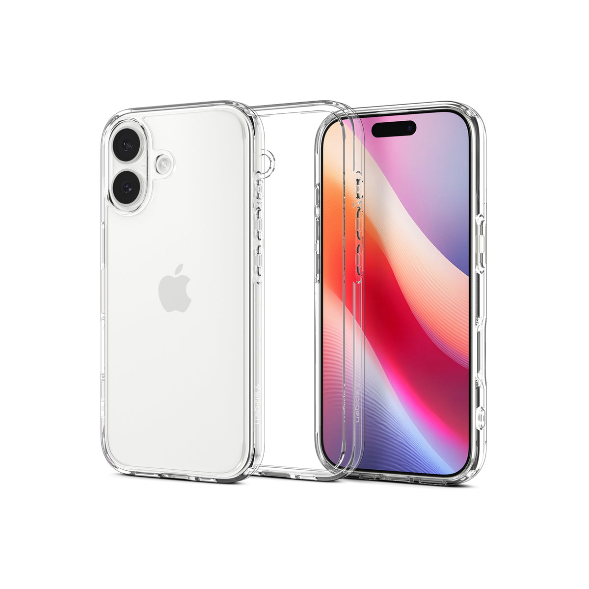 Kryt pro iPhone 17 Spigen Ultra Hybrid - křišťálově čirý - istyle.work