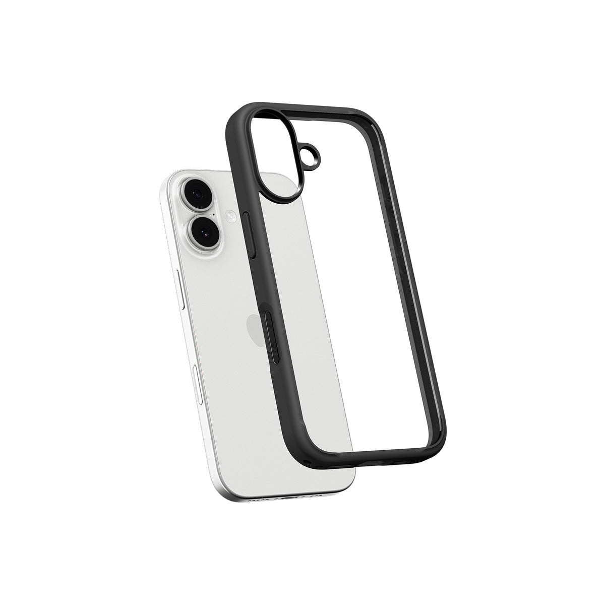 Kryt pro iPhone 17 Spigen Ultra Hybrid - matně černý - istyle.work