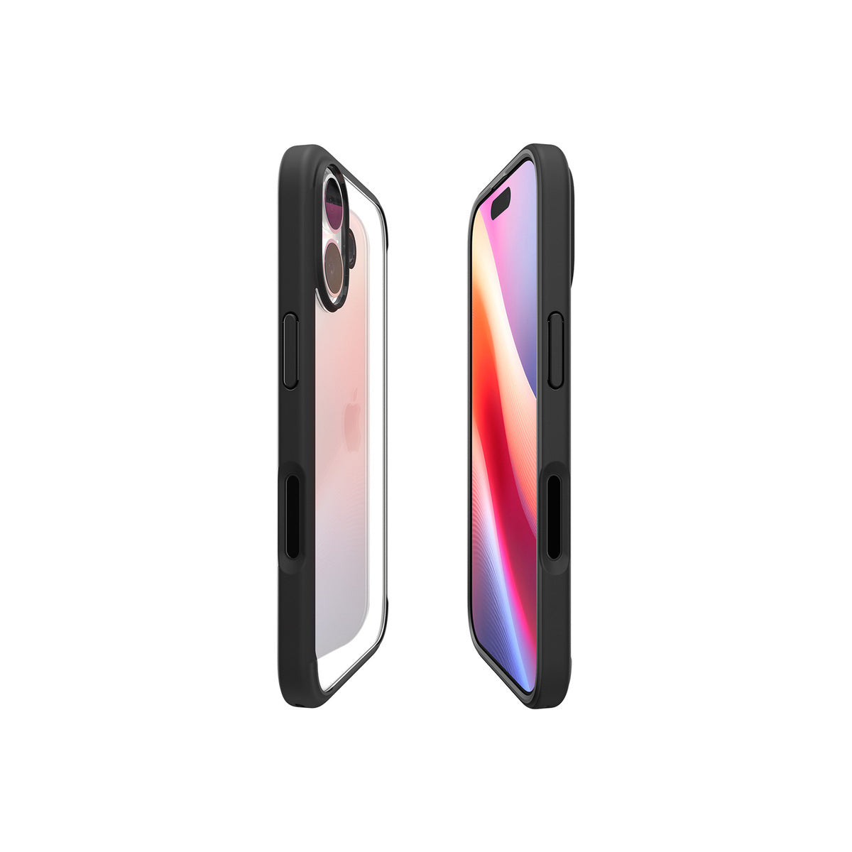 Kryt pro iPhone Air Spigen Ultra Hybrid - matně černý - istyle.work