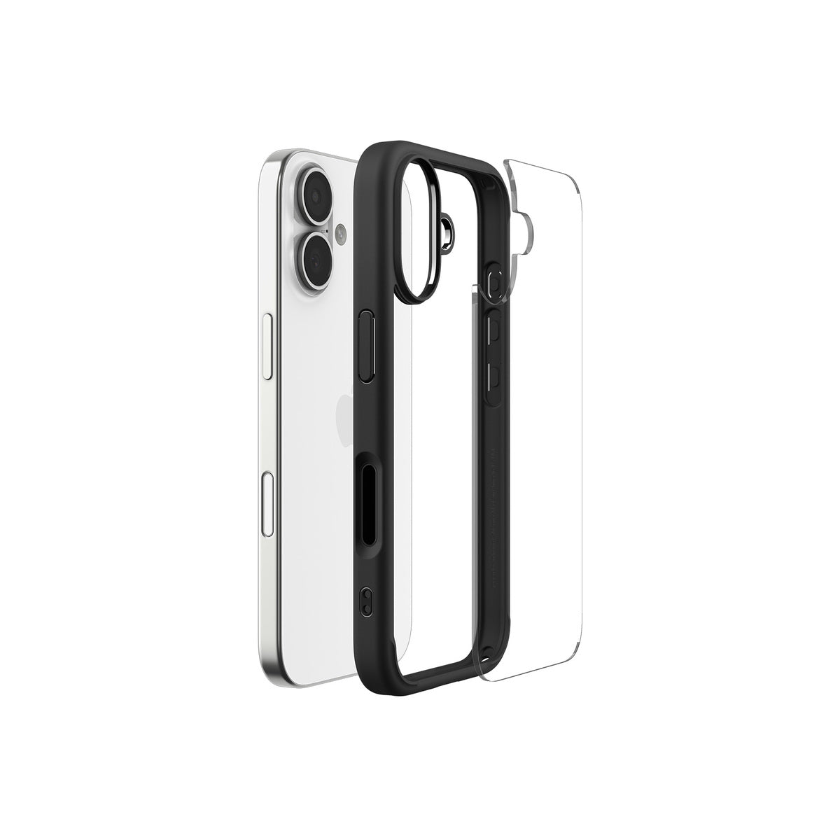 Kryt pro iPhone 17 Spigen Ultra Hybrid - matně černý - istyle.work