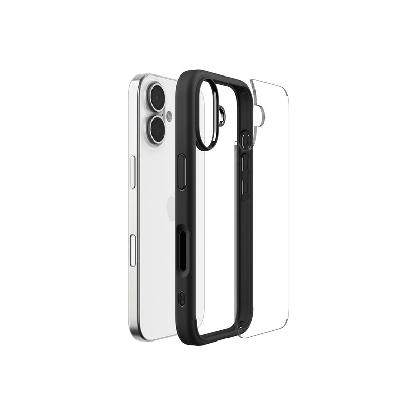 Kryt pro iPhone 17 Spigen Ultra Hybrid - matně černý - istyle.work