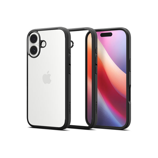 Kryt pro iPhone 17 Spigen Ultra Hybrid - matně černý - istyle.work