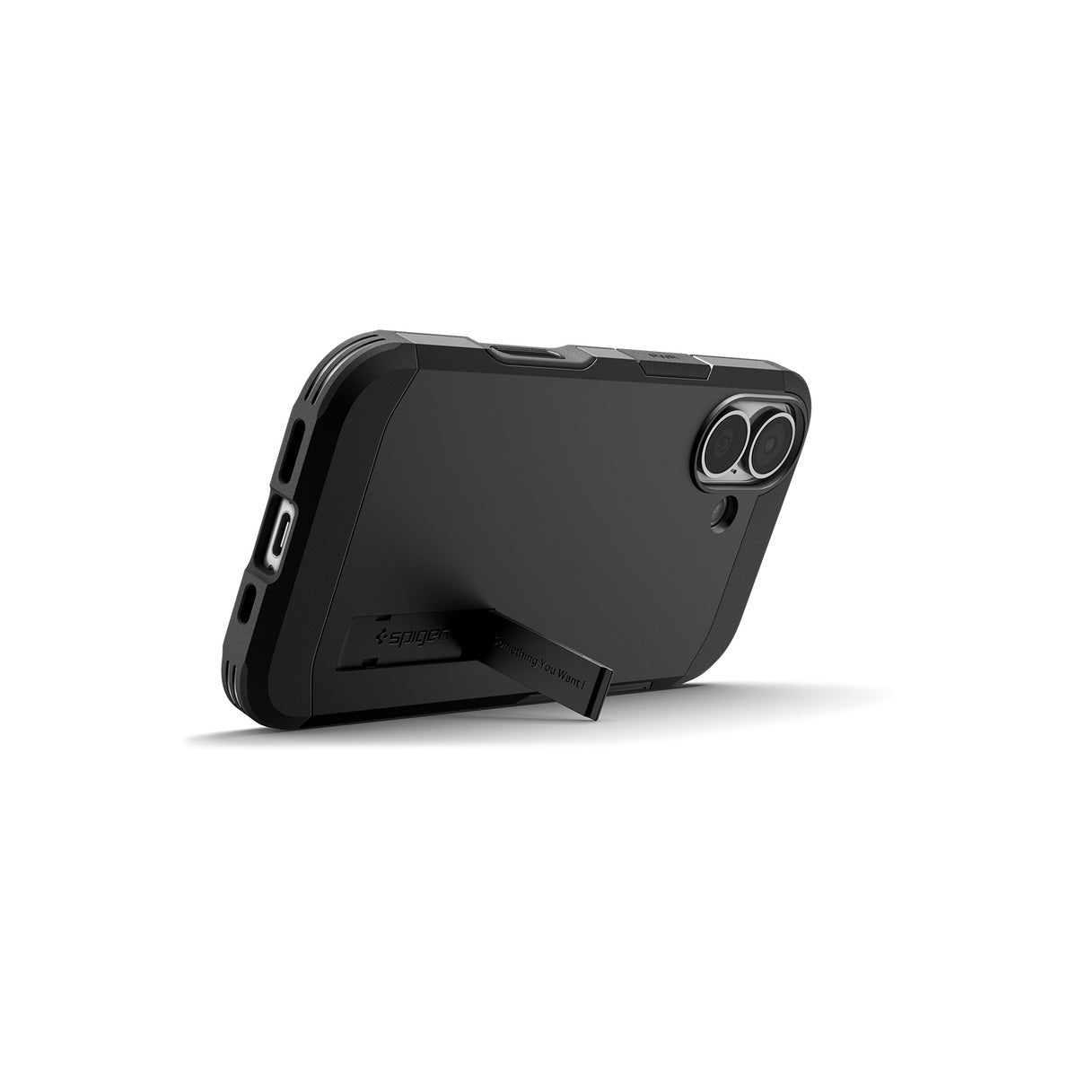 Kryt pro iPhone 17 Spigen Tough Armor T MagSafe - černý - istyle.work