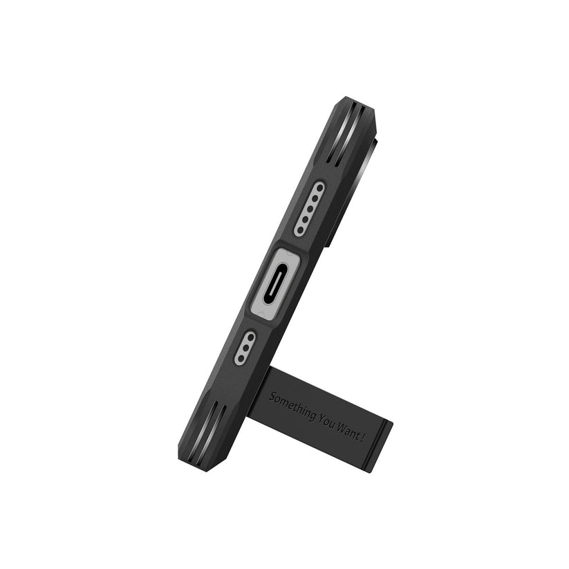 Kryt pro iPhone 17 Spigen Tough Armor T MagSafe - černý - istyle.work