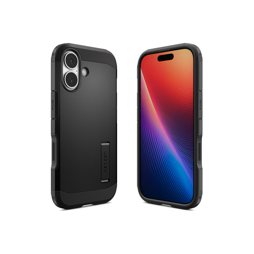 Kryt pro iPhone 17 Spigen Tough Armor T MagSafe - černý - istyle.work