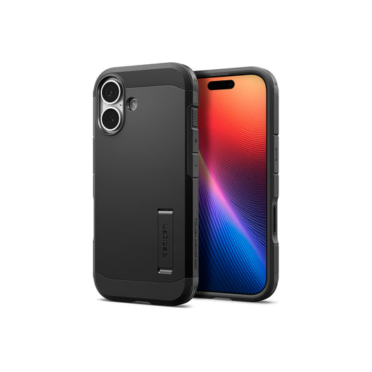 Kryt pro iPhone 17 Spigen Tough Armor T MagSafe - černý - istyle.work