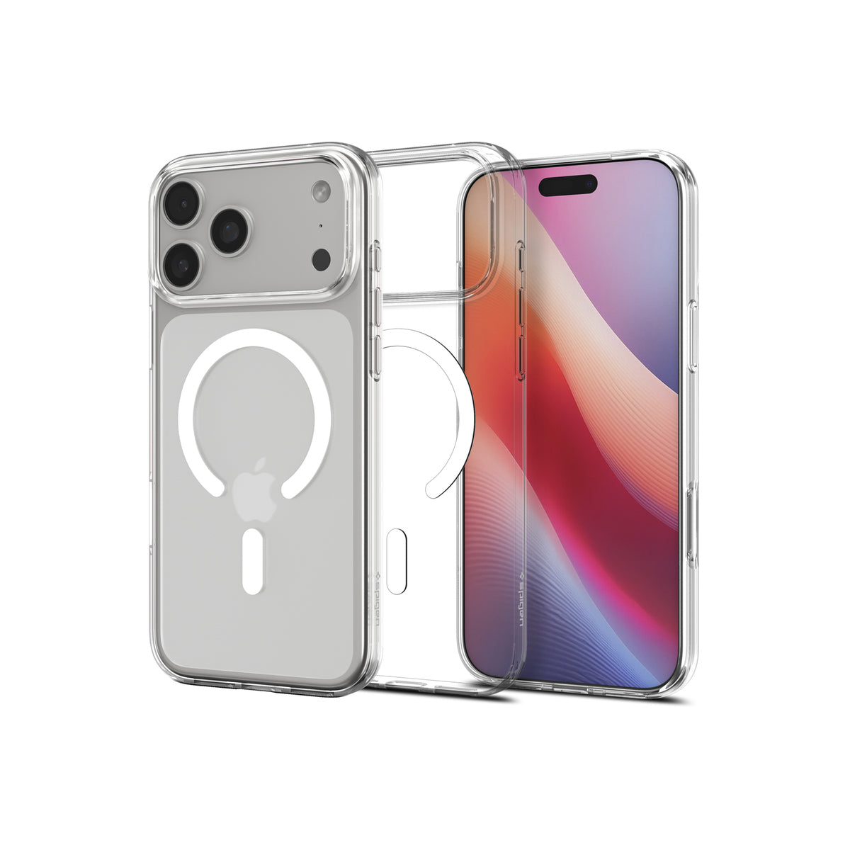 Kryt pro iPhone 17 Pro Max Spigen Liquid Crystal MagSafe - průhledně bílý - istyle.work