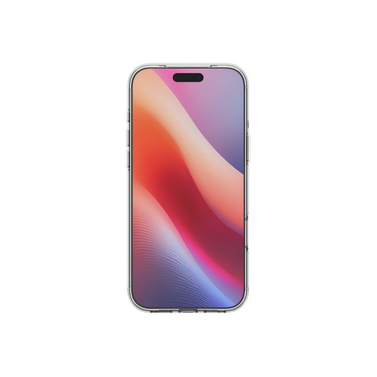 Kryt pro iPhone 17 Pro Spigen Liquid Crystal MagSafe - průhledně bílý - istyle.work