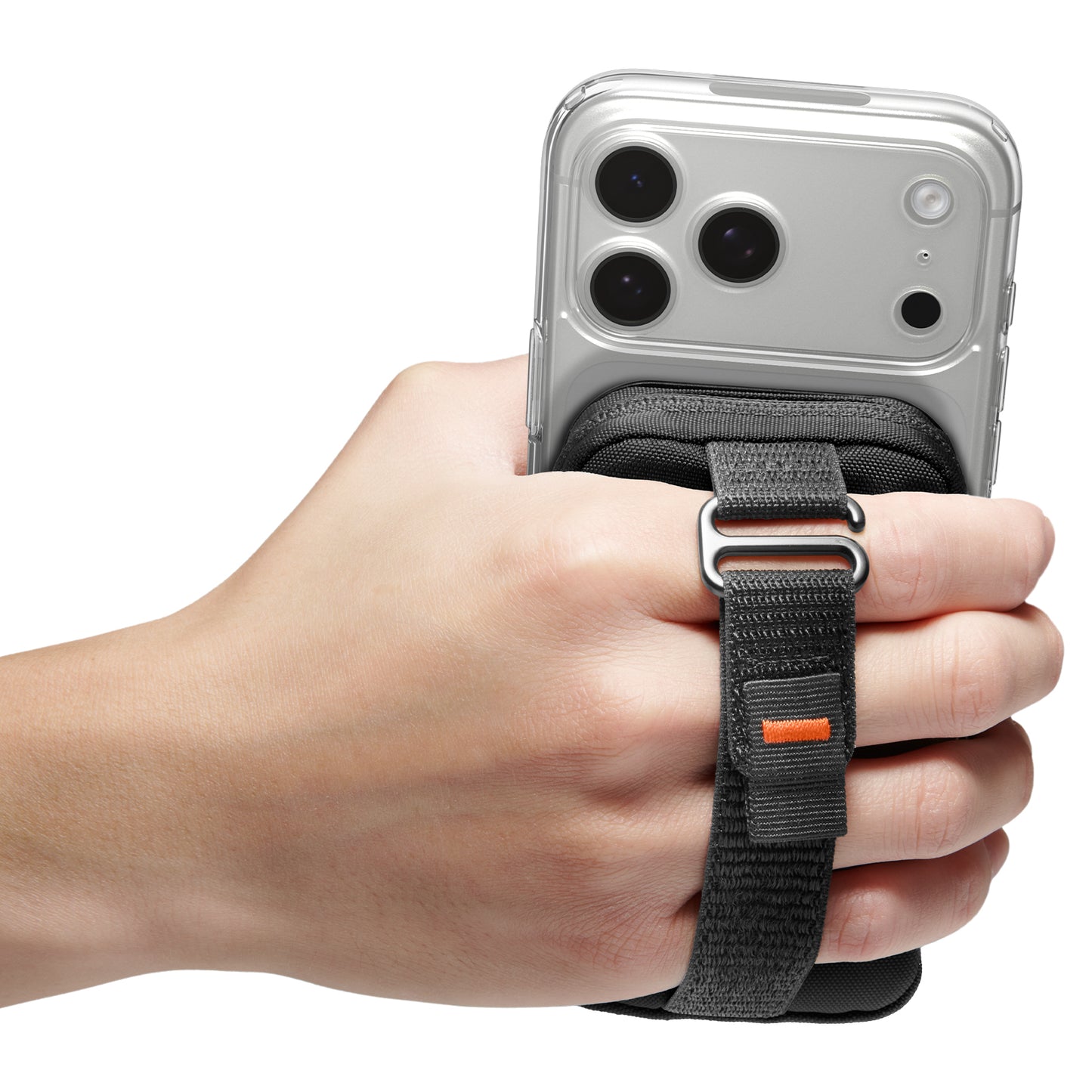 Univerzální organizér Spigen Portable Organizer Pouch TintapZip MagSafe - černý