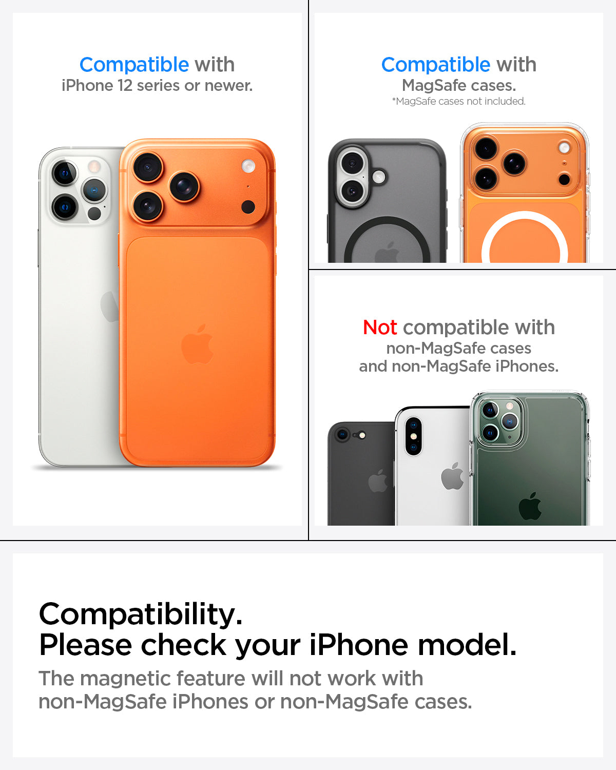 Univerzální organizér Spigen Portable Organizer Pouch TintapZip MagSafe - černý