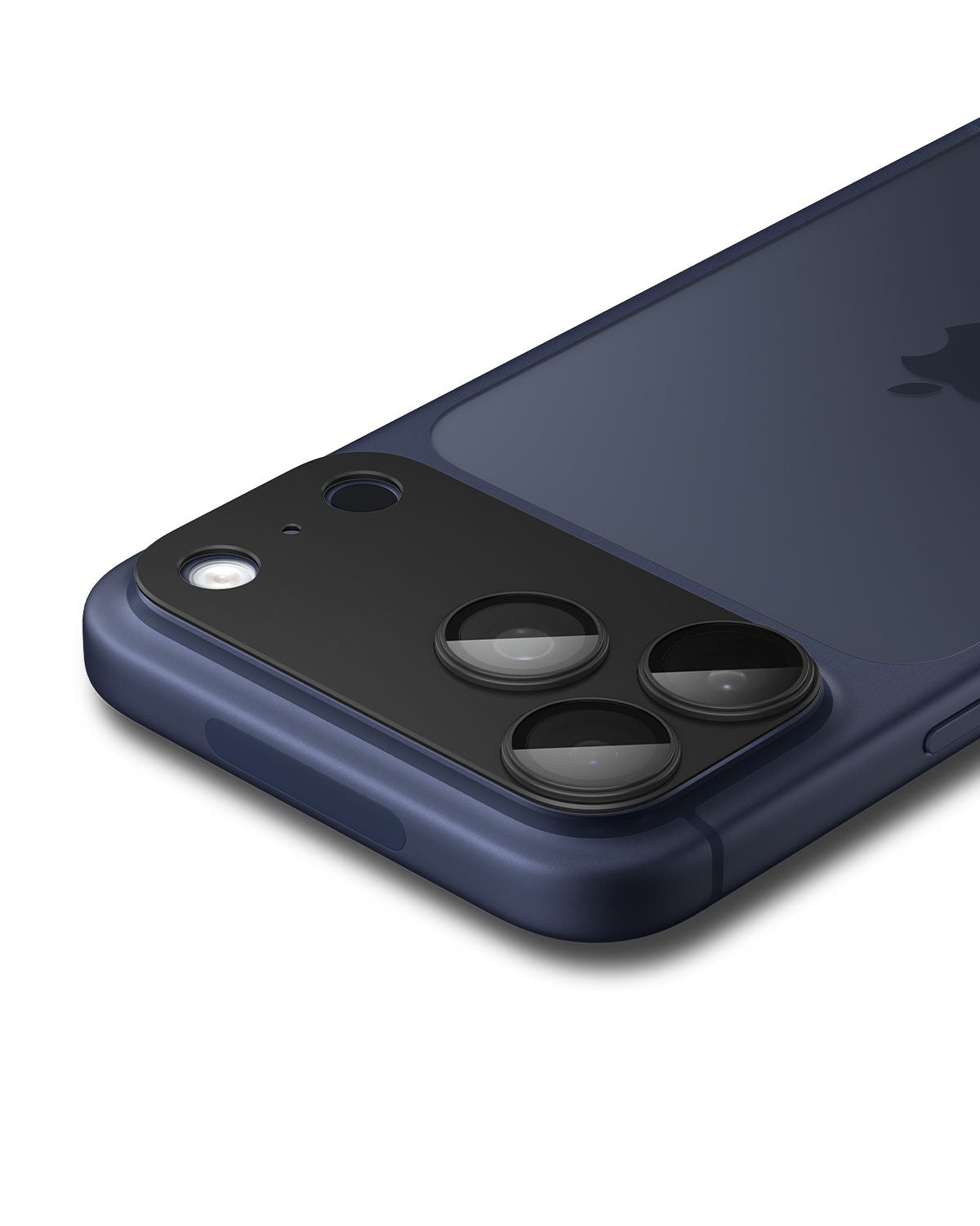 Sklo na fotoaparát pro iPhone 17 Pro Max Spigen Glass tR EZ Fit Optik Pro XL - černé