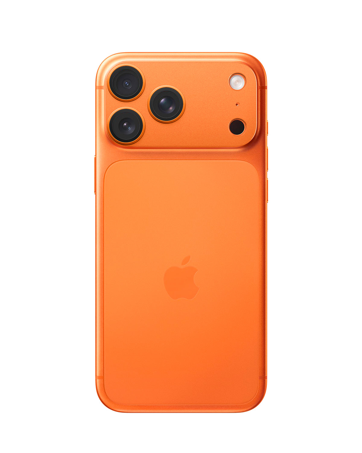 Sklo na fotoaparát pro iPhone 17 Pro Max Spigen Glass tR EZ Fit Optik Pro XL - oranžové