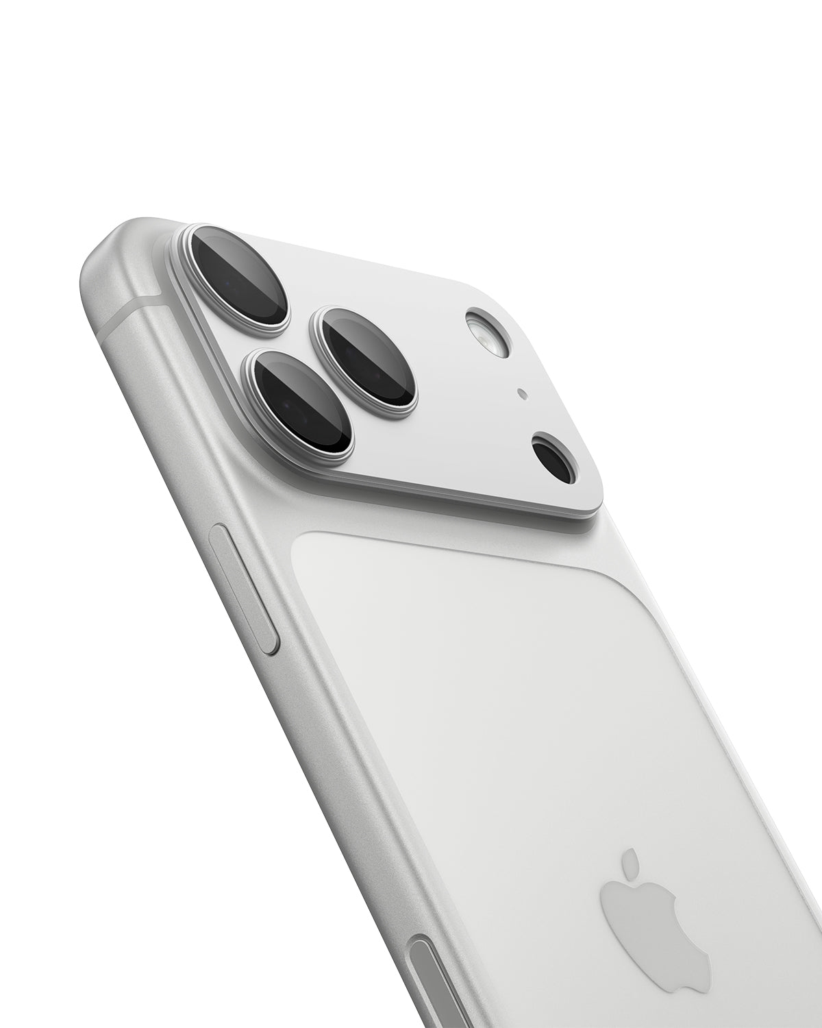 Sklo na fotoaparát pro iPhone 17 Pro Max Spigen Glass tR EZ Fit Optik Pro XL - bílé