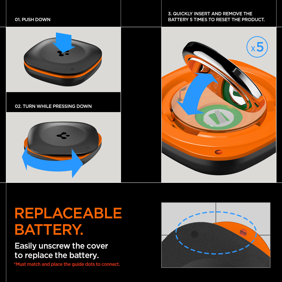 Bluetooth lokátor Spigen TagMe - černý - istyle.work