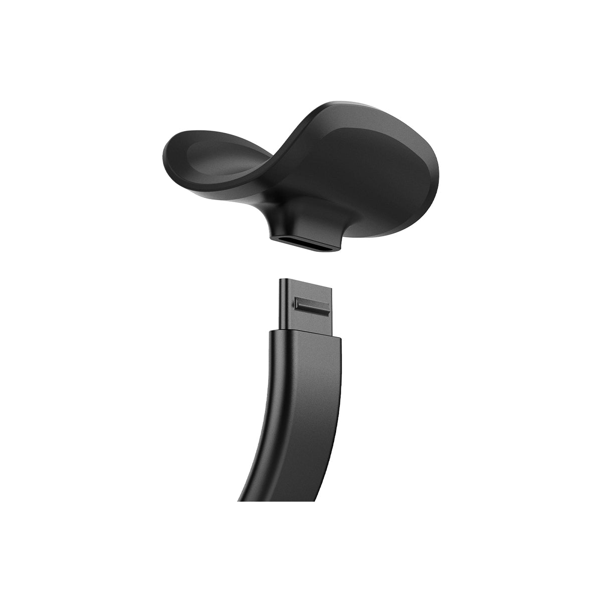 Stojánek pro AirPods Max Spigen MagSafe Charger Stand - černý - istyle.work