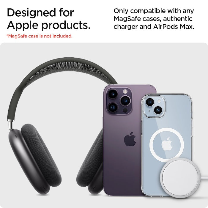 Stojánek pro AirPods Max Spigen MagSafe Charger Stand - černý - istyle.work