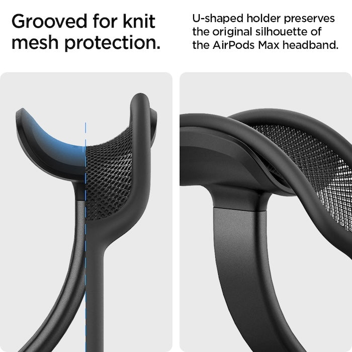 Stojánek pro AirPods Max Spigen MagSafe Charger Stand - černý - istyle.work