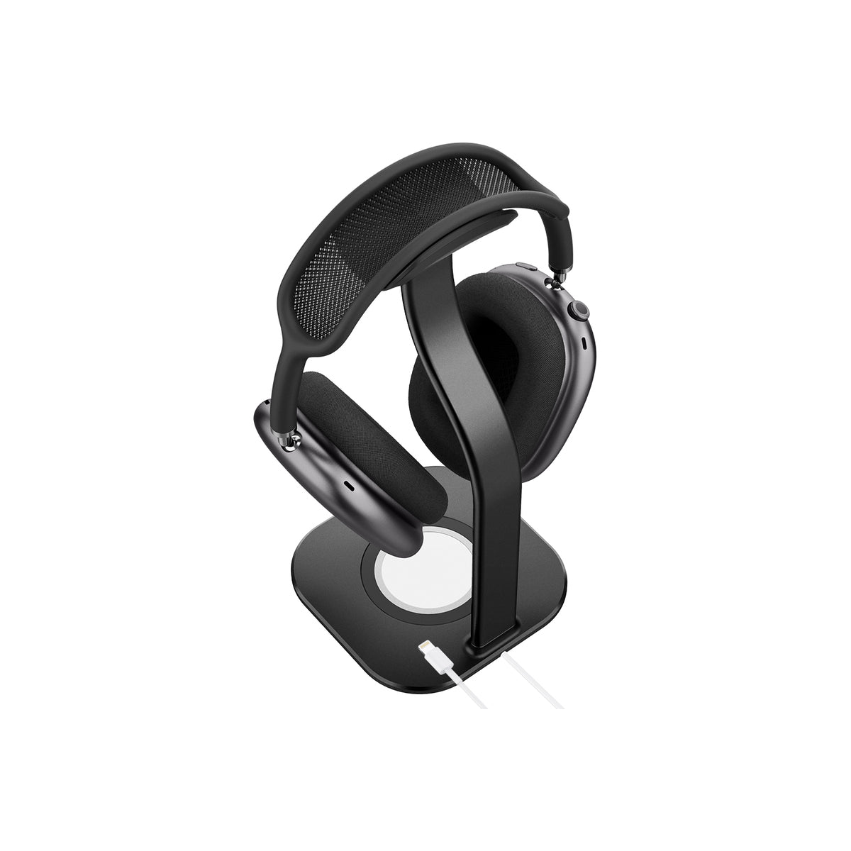 Stojánek pro AirPods Max Spigen MagSafe Charger Stand - černý - istyle.work