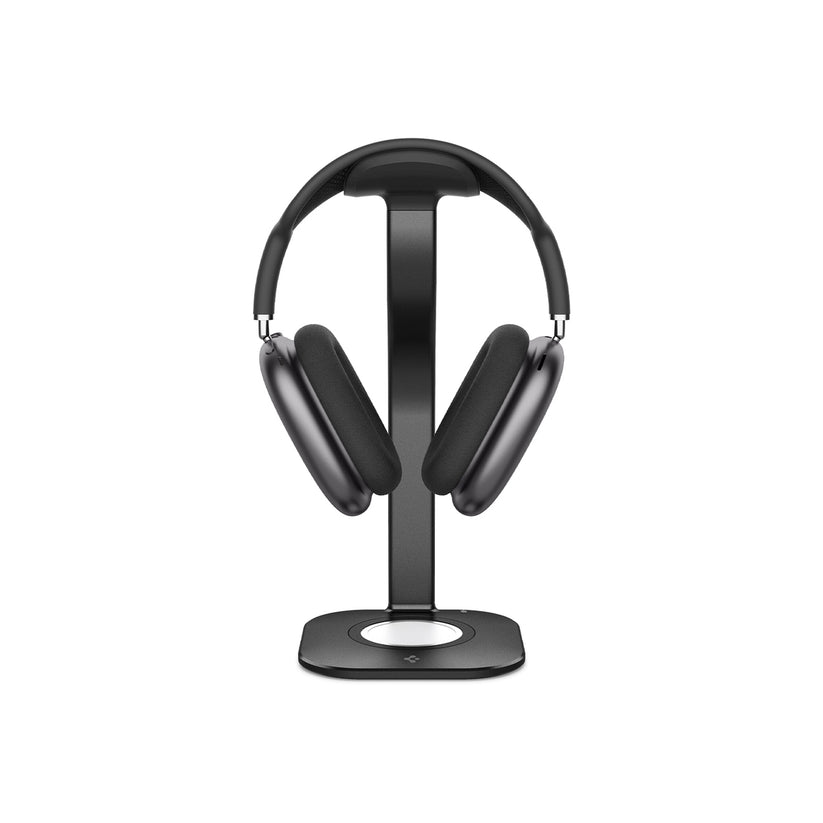 Stojánek pro AirPods Max Spigen MagSafe Charger Stand - černý - istyle.work