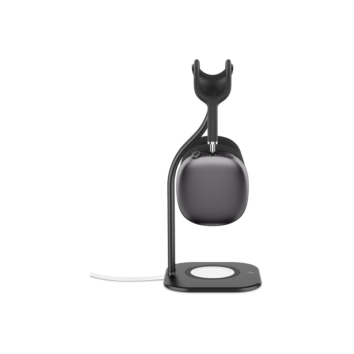 Stojánek pro AirPods Max Spigen MagSafe Charger Stand - černý - istyle.work