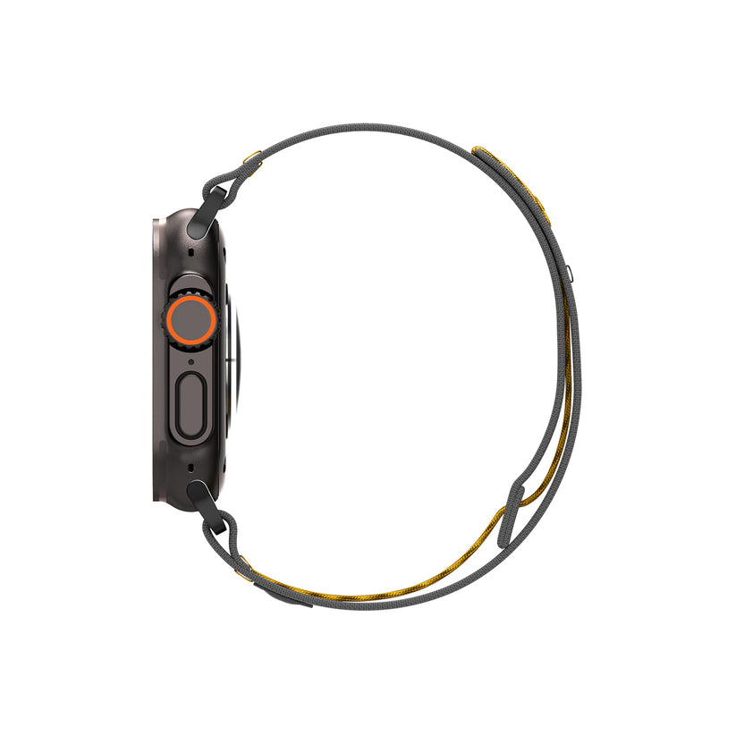 Řemínek pro Apple Watch 44mm/45mm/46mm/49mm Spigen Athlex Air Active Band - černý - istyle.work