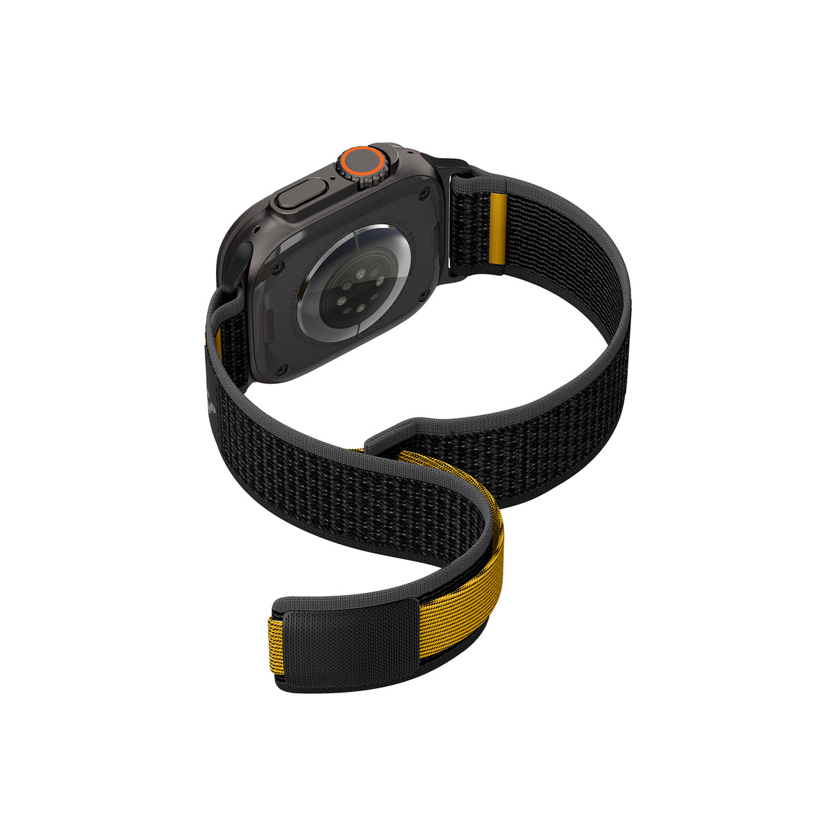 Řemínek pro Apple Watch 44mm/45mm/46mm/49mm Spigen Athlex Air Active Band - černý - istyle.work