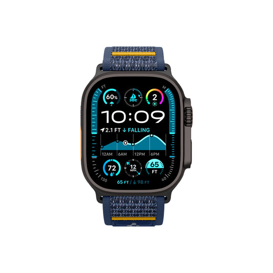 Řemínek pro Apple Watch 44mm/45mm/46mm/49mm Spigen Athlex Air Active Band - modrý - istyle.work