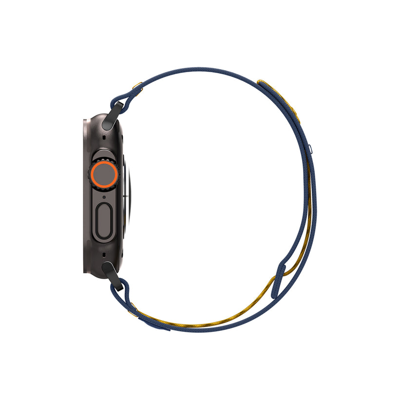 Řemínek pro Apple Watch 44mm/45mm/46mm/49mm Spigen Athlex Air Active Band - modrý - istyle.work