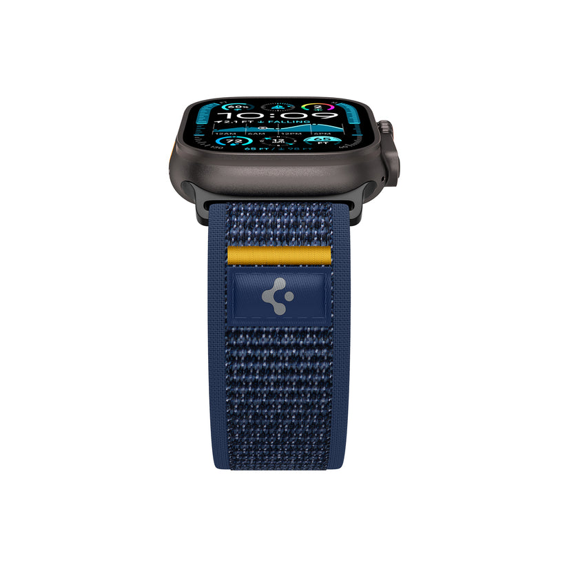 Řemínek pro Apple Watch 44mm/45mm/46mm/49mm Spigen Athlex Air Active Band - modrý - istyle.work