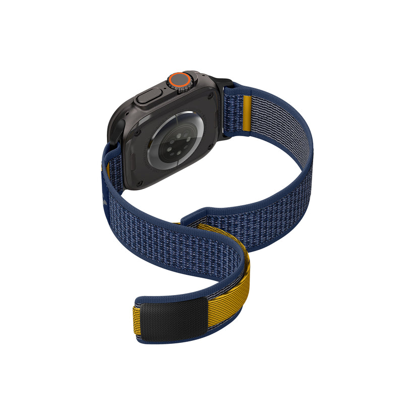 Řemínek pro Apple Watch 44mm/45mm/46mm/49mm Spigen Athlex Air Active Band - modrý - istyle.work