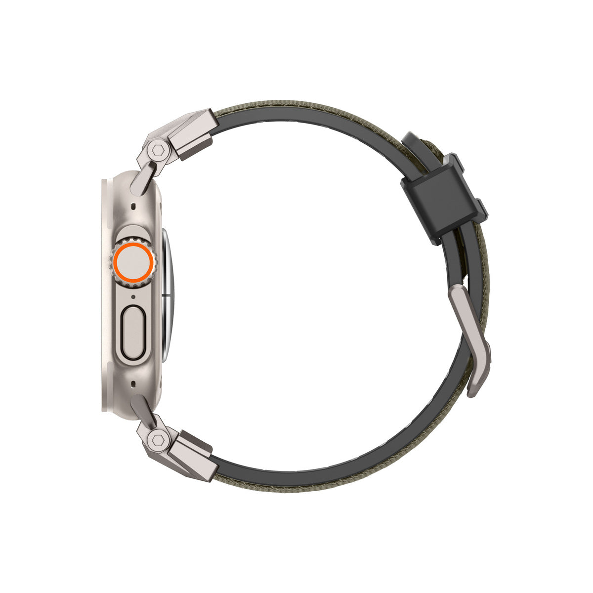 Řemínek pro Apple Watch 49mm/46mm/45mm/44mm Spigen DuraPro Armor - zelený - istyle.work