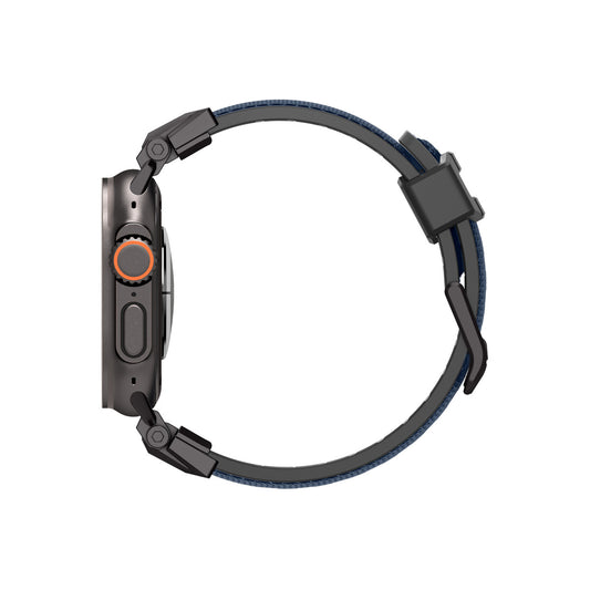 Řemínek pro Apple Watch 49mm/46mm/45mm/44mm Spigen DuraPro Armor - modrý - istyle.work